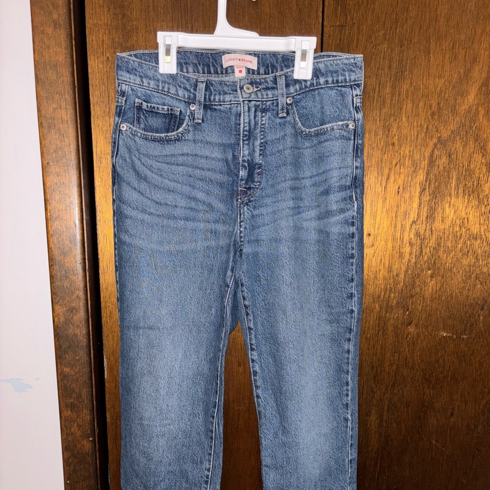 Lucky Brand blue denim jeans